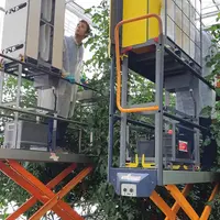 Le système d’aspiration est efficace pour contrôler certains ravageurs. Le CTIFL a réalisé un essai avec un prototype couplant soufflage et aspiration