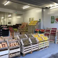Sur ses 600 m2 de surface de vente, MinBio propose une offre très majoritairement d’origine locale.   © Min de Marseille-Provence