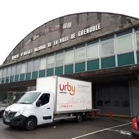 En décembre, Urby a expérimenté, avec le Min de Grenoble, la livraison mutualisée de plusieurs exposants du marché de Noël de la « capitale des Alpes