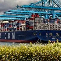 Ces lignes concernent le transport de fruits et légumes. © CMA CGM