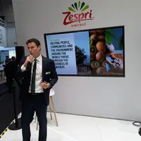 Daniel Mathieson, directeur général de Zespri. © Julia Commandeur - FLD