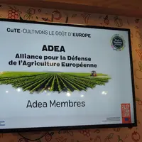 L'annonce a été faite au Salon de l'agriculture, le 24 février, à l'issue de la conférence sur le programme européen CuTE.  © Claire Tillier - FLD