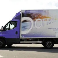 Oofrais, la filiale de Sofrilog, dispose d’un parc de 45 véhicules légers, un avantage pour pouvoir répondre à la problématique du dernier kilomètre.