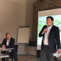Christophe Belloc, Président de Blue Whale, a rappelé l’opportunité pour les deux coopératives de créer une synergie commune, par la complémentarité d