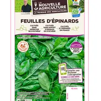 Les épinards offrent une traçabilité complète grâce à l’application monagriculteur.coop. En scannant le code barre et le numéro de lot du sachet, elle