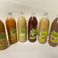 L'atelier de fabrication de jus de fruits du Comptoir Rhodanien devrait produire 1,5 million de bouteilles cette année.  © Pierre-Louis Berger - FLD