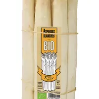 En 2020, la coopérative Fleuron d'Anjou prévoit de commercialiser en bio 50 t d’asperges blanches et 10-15 t d’asperges vertes. © Fleuron d Anjou