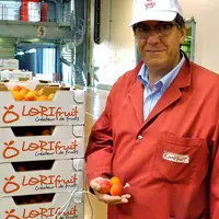 Cette année, la récolte en abricots, pêches, nectarines, et kiwis devrait  être en baisse (à 7 000 t) pour la  coopérative Lorifruit.  © Pierre-Louis