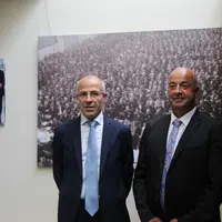Marc Keranguéven (à droite), président de la Sica, et Olivier Sinquin, directeur. Le conseil d'administration de la Sica, réuni le 18 juin, a confirmé