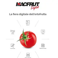 Une édition entièrement digitale en 2020 pour le grand rendez-vous des fruits et légumes en Italie.  © Macfrut (capture d'écran)