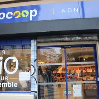 Le réseau Biocoop compte 623 magasins aujourd'hui, soit une trentaine de plus par rapport à 2019. © Philippe Gautier -FLD