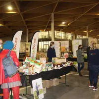 Le Min de Nantes regroupe 105 opérateurs, dont 40 producteurs vendeurs, pour 200 000 t de produits commercialisés et 430 M€ de chiffre d’affaires. © V