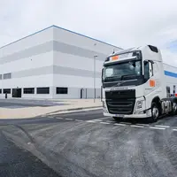 La nouvelle mûrisserie de compagnie Fruitière UK, qui sera opérationnelle en 2021, couvre 5 000 m2.   © DP World London Gateway