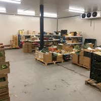L’agrandissement de la chambre froide de l’entrepôt de Trappes permet d’assurer les commandes par internet et l’approvisionnement du magasin de Versai