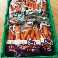 Les carottes de Noriap sont mises en marché par Kultive sous la marque "Carottes Ch'tis".  © Noriap