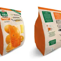 Les agrumes espagnols Panier du Primeur seront vendus dans un sac en papier recyclable labellisé FSC avec une fenêtre en fibres naturelles de bambou.