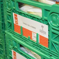 D'abord nordiste, la marque "Les Nouveaux producteurs", destinée à la GMS, comprend des produits de toute la France.  © Philippe Gautier - photo ...