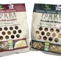 La Ferme de la Motte a développé des partenariat avec des producteurs du sud de la France pour pouvoir proposer toute l’année de la pomme de terre bio