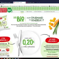 Gelagri propose une opération sticker pour que les consommateurs soutiennent l'agriculture en conversion. © Paysan Breton