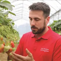 Xavier Dupont, installé à Coublucq dans les Pyrénées-Atlantiques, est engagé auprès de Valprim qui assure la commercialisation de la totalité des frai