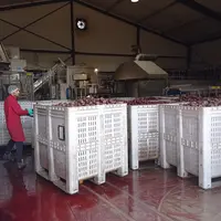 Usine Cormorècche de transformation de betterave rouge