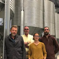 Dylan Bognuda teste différents types de matériels autonomes et  robots principalement pour le désherbage des cultures légumières tels le Robocrop de G