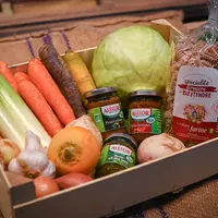 panier clik & collect local