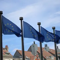 drapeaux Europe