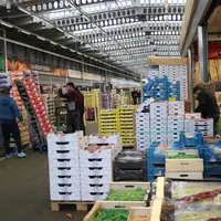 secteur fruits légumes Rungis