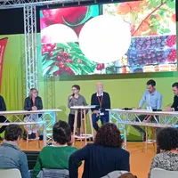 Conférence sur le bio sur le salon Medfel 2023