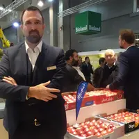 Hannes Tauber, directeur marketing de VOG à Interpoma