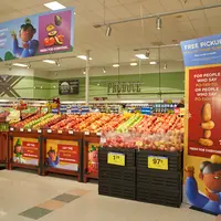 rayon pomme Kroger USA