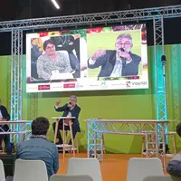 Jean-Marie Séronie, ingénieur agronome, responsable de la section économie et politiques agricoles à l’Académie d’Agriculture de France. Salon Medfel