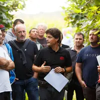 C’est Arnaud Depuydt qui démarche tous les clients.  © V. Bargain