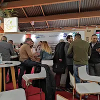 Stand Saint-Charles Export à Medfel 2023.