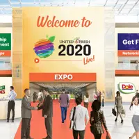 United Fresh live lobby