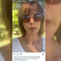 Sophie Marceau défend les noix françaises sur Instagram.