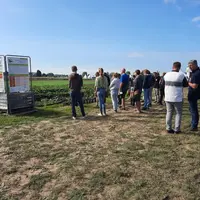 La journée du pôle Légumes région Nord a été l’occasion de faire le point sur les essais en cours.