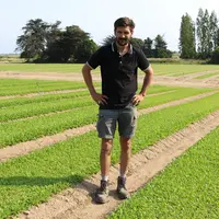 « Une avancée pour du maraîchage en sol vivant serait la création d’un semoir de semis direct pour les jeunes pousses », estime Florent Bonfils.