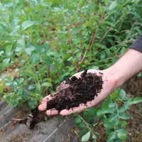 Les buttes ont été faites avec un mélange « maison » utilisant des matières premières de récupération.