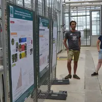 Le projet Healthi 2 a été présenté par Benjamin Gard et Amélie Bardet au centre CTIFL de Balandran.