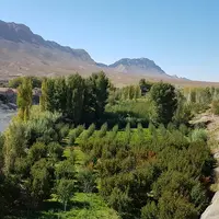La production de pomme est prépondérante dans « oasis de montagne » avec de petits vergers le long des rivières.
