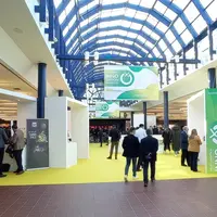 Les finalistes des FLIA seront soumis au vote des visiteurs et pour cela exposés dans le passage entre les halls 20 et 21, ainsi que dans la zone d'ex