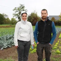 Virginie Boisseau et Mickaël Girard veulent développer et rationaliser leurs débouchés.