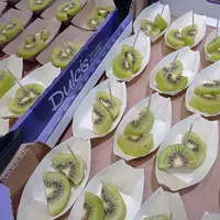 Dulcis. Ce kiwi vert est très similaire en goût à un kiwi jaune.