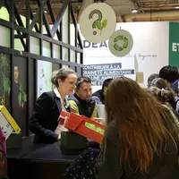 Stand d'Ydéal sur le salon de l'Agriculture 2024.