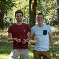 Thibault Kibler et Simon Charmette, co-fondateurs de la start-up Atypique.