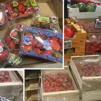 Plusieurs références de fraises françaises en rayon en juin 2024