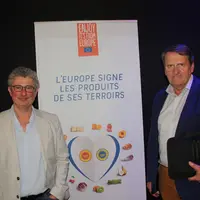François Lafitte et André Graglia