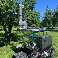 robot de récolte des mirabelles - Syracus